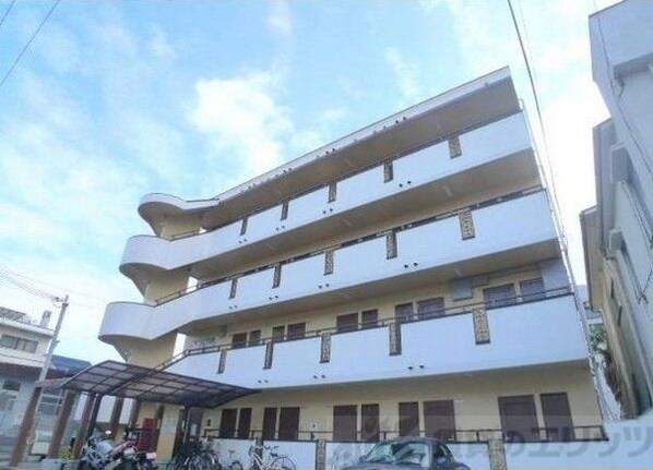 サンコーポウエノの物件外観写真